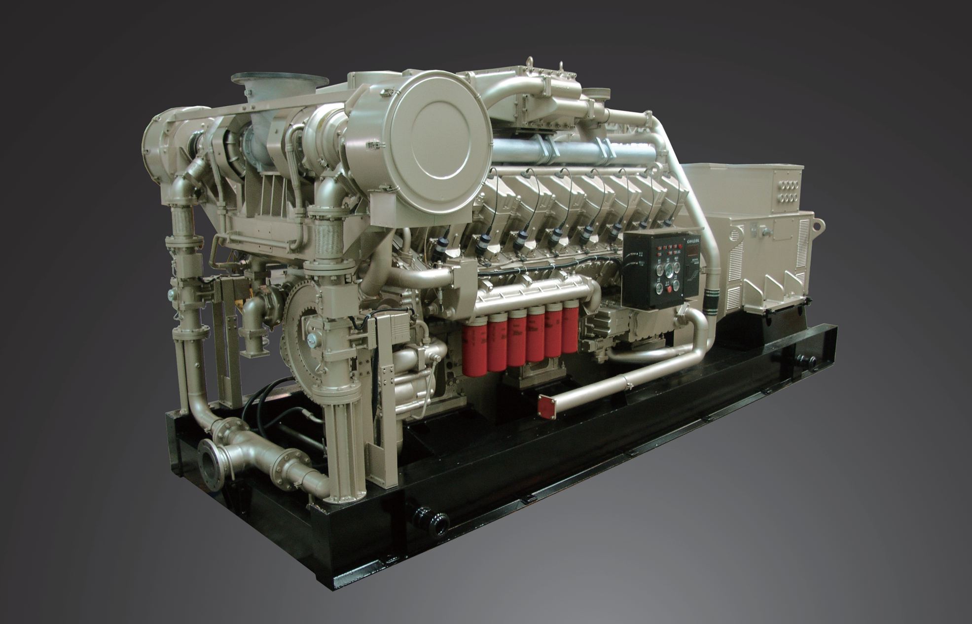 1100KW গ্যাস জেনারেটর