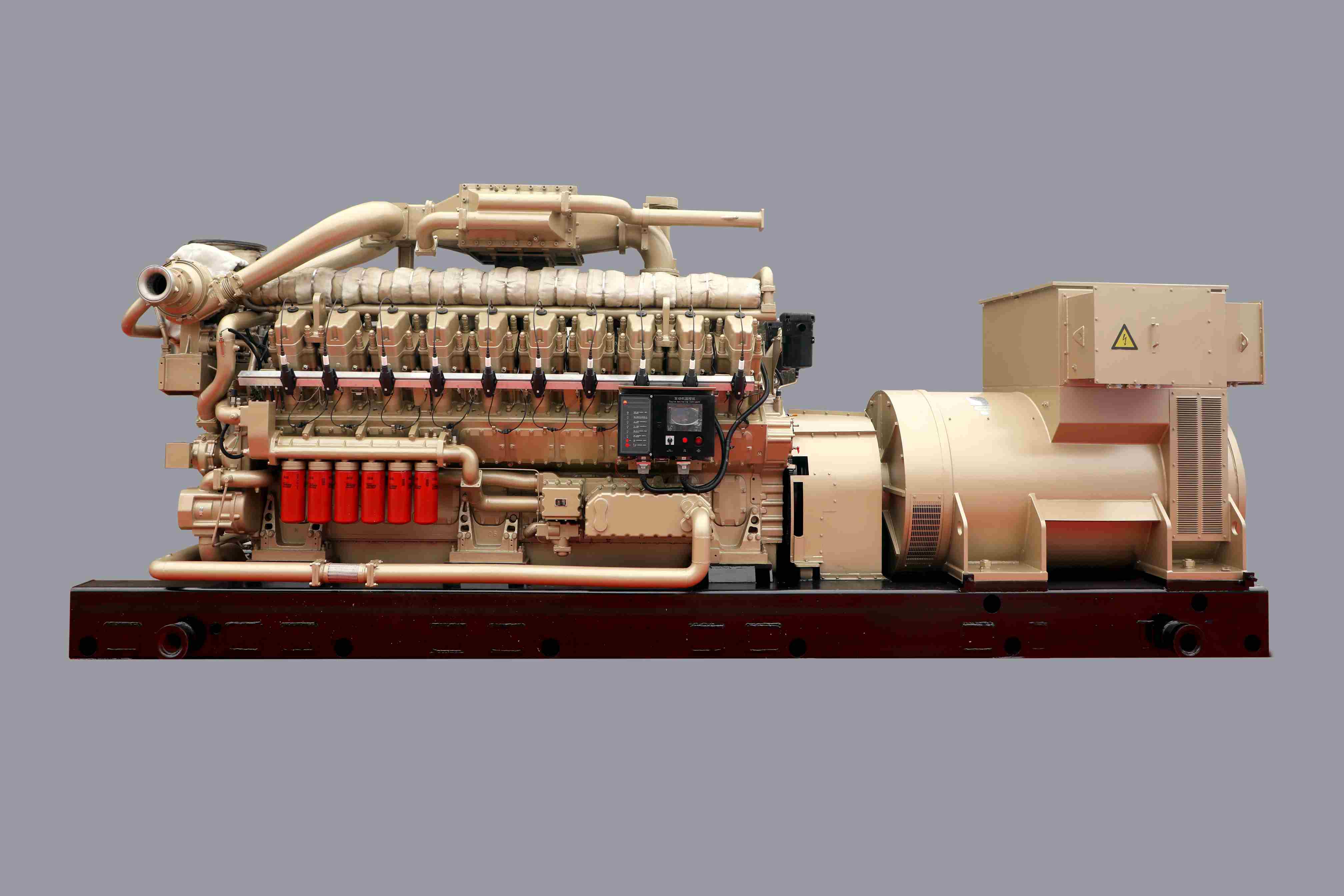 1500KW বায়োগ্যাস জেনসেট