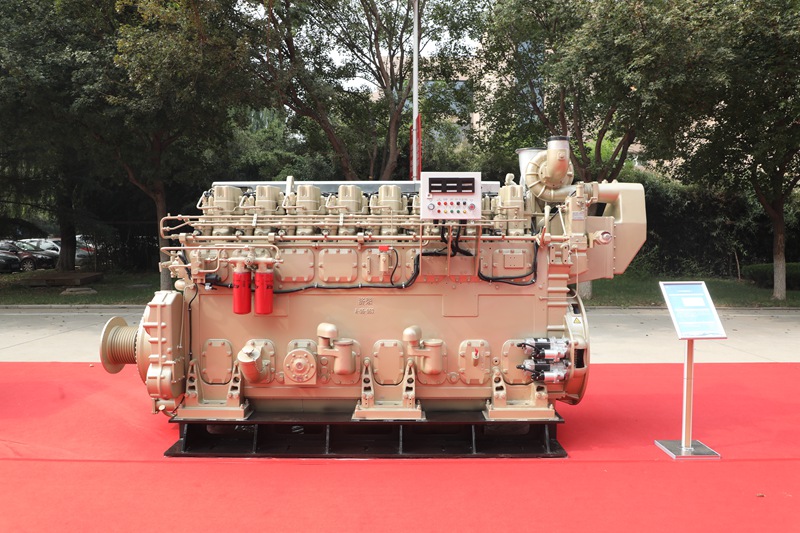 L8190 সিরিজ মেরিন ডিজেল ইঞ্জিন