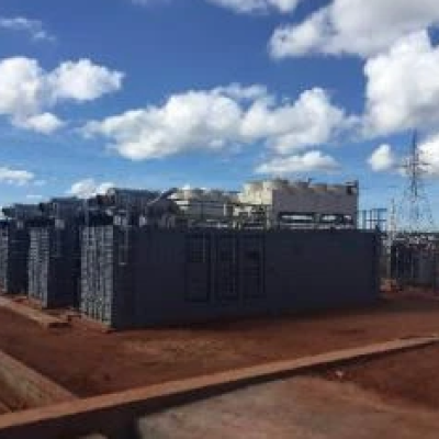 মালাউই 8×2000kW ডিজেল জেনসেট