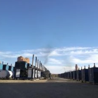 সৌদি আরব 96x1200kW ডিজেল জেনসেট