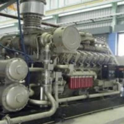 থাইল্যান্ড 5×1000kW বায়োগ্যাস জেনসেট