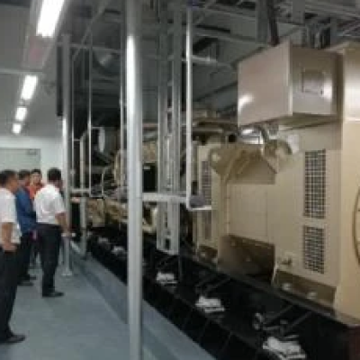 চায়না জিলিন 8×2000kW ডিজেল জেনসেট