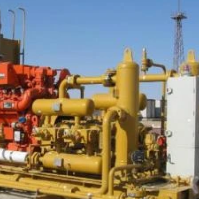 কাজাখস্তান 5×500kW কম্প্রেসার সেট