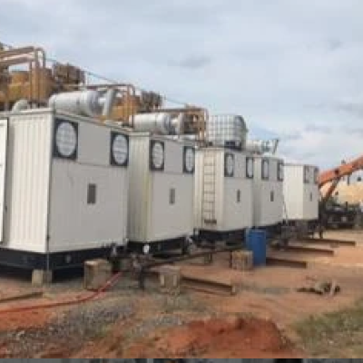 নাইজেরিয়া 20×600kW,2×500kW প্রাকৃতিক গ্যাস জেনসেট