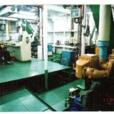 ইন্দোনেশিয়ান 540kW মেরিন ইঞ্জিন