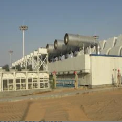নাইজার 6×1.2MW গ্যাস জেনসেট+1×800kW ডিজেল জেনসেট