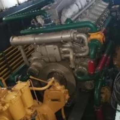 ভারত 450kW সামুদ্রিক সহায়ক ইঞ্জিন