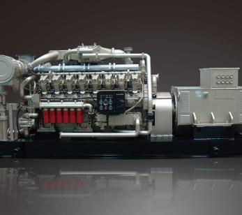 1000KW প্রাকৃতিক গ্যাস জেনারেটর