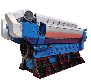 4000KW প্রাকৃতিক গ্যাস জেনারেটর